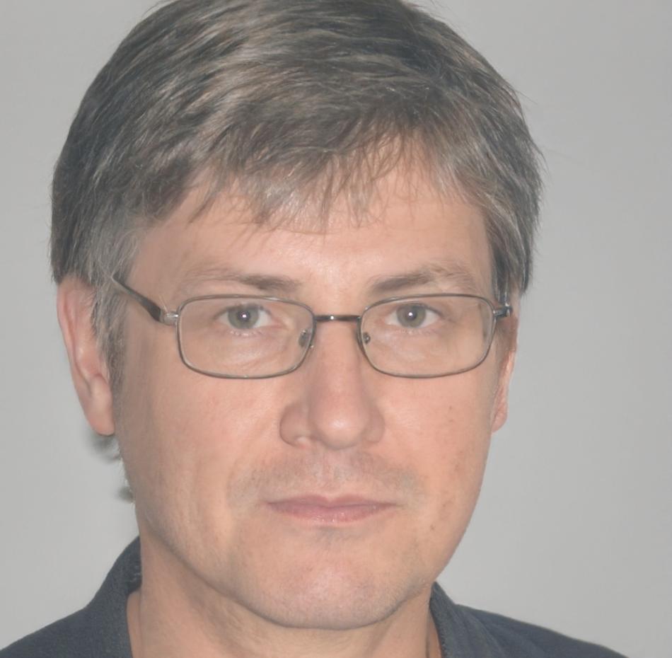 Portrait von Herrn Weber, einem zufriedenen Kunden von Fluhyn Xyndor