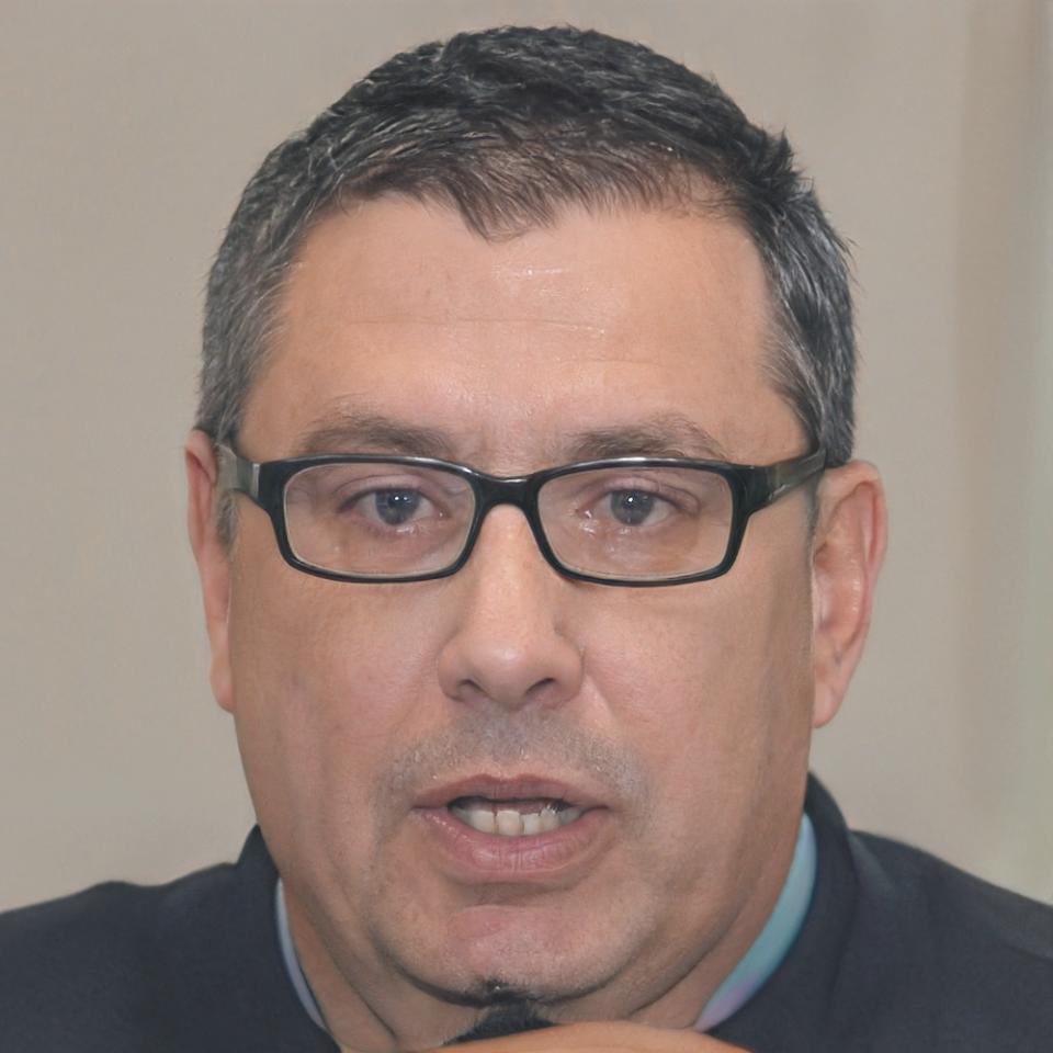 Portrait von Marcus Bergmann